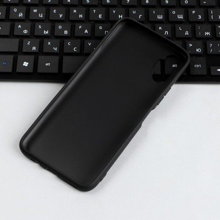 Red Line Ultimate cover for Tecno Spark 8p, silicone, black-2