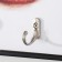 Decorative hooks 2 hooks "strawberries" 19x24 cm