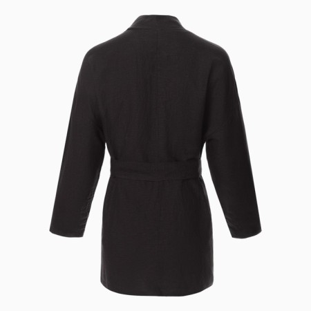Women's jacket, black color, size 50-13