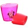 Plastic sharpener, red color, Minnie Mouse