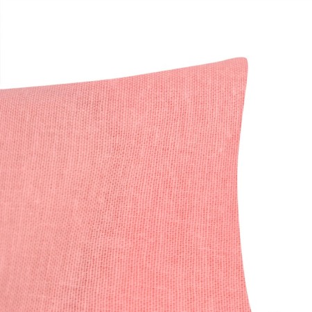A set of pillowcases "Ethel", 50x70 cm - 2 pcs, pink, 100% cotton, stump-1