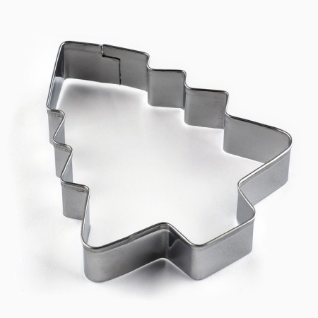 Gift set "Christmas tree", 2 items: spatula, cookie shape-2