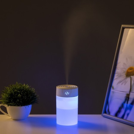 Aldi-Men "Aldi" LED 2W USB 260ml white 7x7x11.8 cm Risalux-2