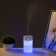 Aldi-Men "Aldi" LED 2W USB 260ml white 7x7x11.8 cm Risalux