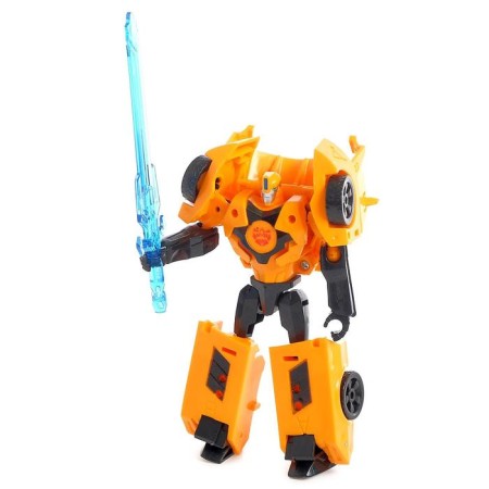 Bumblebee robot, transforms, mixtures-8