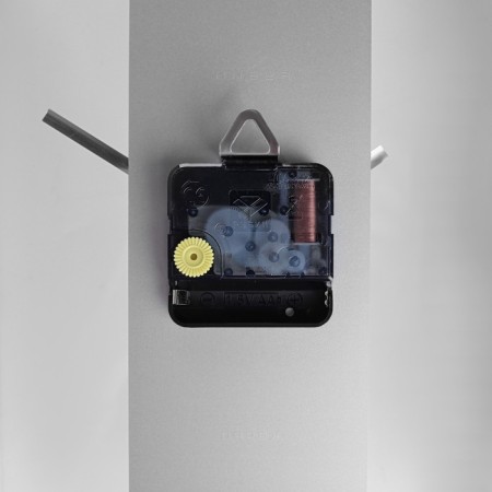 Wall clock, interior "strip", silent, 35 x 35 cm-2