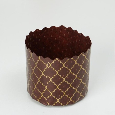 Paper form for the cake "Dome" 70 x 60 mm-1