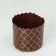 Paper form for the cake "Dome" 70 x 60 mm