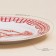 New Year's plate SL Home "Great Time", d = 20 cm, dining, porcelain
