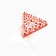 Box for confectionery products with PVC “With Love”, 18 x 3 cm