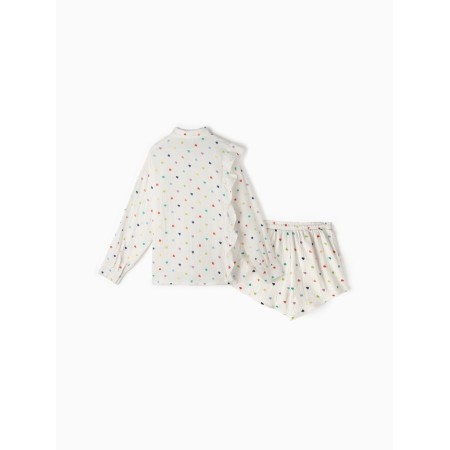 Комплект женский (рубашка, шорты) KAFTAN р. 40-42-4