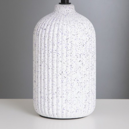 Table lamp "Beatrice" 1x40W E14 white 22x22x36cm-2