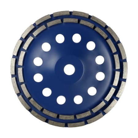 Cup Diamond Tundra, two -row, 230 mm