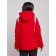 Ski jacket female, size 48, red color