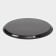 Rubbed Round Round Hanna Knövell, d = 40 cm, black color