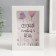 Interior plastic Pigger "Flower - Today is your day" 17x12x3.8 cm