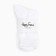 Set of male socks (3 pairs), white color, size 27-29