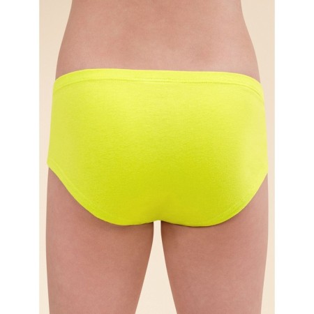 Panties for girls, height 146 cm, pink, lime color, 2 pcs-5