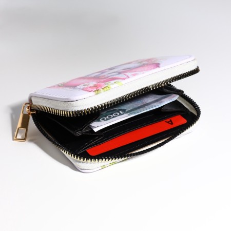 Lightning wallet, white color-5