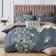 Bed linen duet Jasmine, size 235x260 cm, 145x215 cm - 2 pcs, 50x70 cm - 2 pcs, 70x70 - 2 pcs