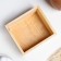 Wooden Kashpo 14.5 × 12.5 × 7.5cm Elegant, natural giving beautifully