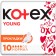 Gaskets "Kotex" Young Normal for girls, 10 pcs/un