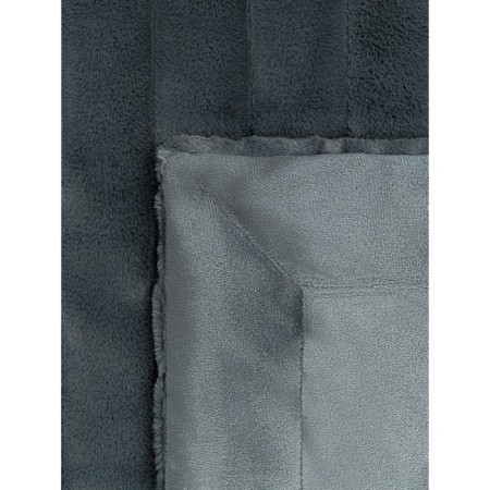 Texrepublic blanket, size 200x220 cm, gray color-6