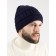 Male ISee hat, size 52-56, dark blue color
