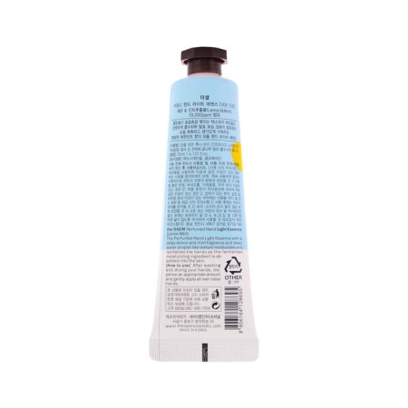 Hand-Creams Cream Perfumed Perfumed Hand Light Essence --lemon Mint-30 ml-1