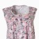 Night shirt female "rose", pink color, size 54