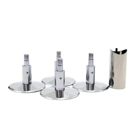 Electric towel "Sanprise" Classic P8, 500x800 mm, left/right, chrome-2