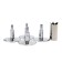 Electric towel "Sanprise" Classic P8, 500x800 mm, left/right, chrome
