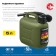 Canister for fuel and lubricants "bison" professional, 5 l, plastic, reinforced