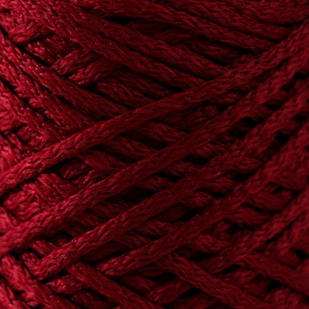 Polyester cord without a core 5 mm 100m/210g (+/- 5%) burgundy-153-2