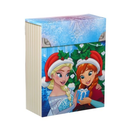 Folding box, New Year's "December 31", 16.5 x 20.5 x 7.5 cm, cold heart-1