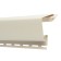 External Cream angle 3050 mm döcke