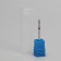 Diamond cutzes for manicure "Flame", medium grain, 1.8 × 8 mm, in a plastic case