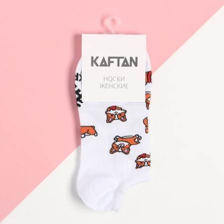 Women's socks shortened KAFTAN "Corgi" p. 36-39 (23-25 ​​cm)-2