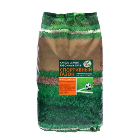Green corner, “sports”, “sports”, 2.5 kg seeds