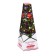 Fir tree stand, d = 50 mm, h = 23 cm, collapsible, metal