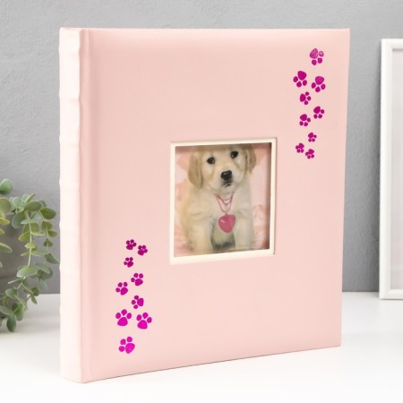 Photo album 29x32 cm. 30 sheets, "children's" claim-I. leather