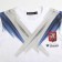 T-shirt Putin Team, Emblem, White, Size 54-56