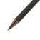 Switching handle, 0.7 mm, Bruno visconti bergamo, gray rod, gray metal case, in a metal case