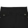 Pants for girls, height 146 cm, black color