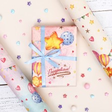 Packaging paper, craft 