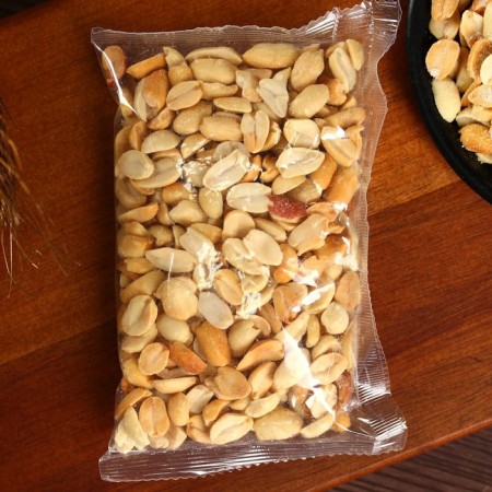 Gift set “Cool Man”: a beer glass of 570 ml., Salty peanuts 100 g.-3