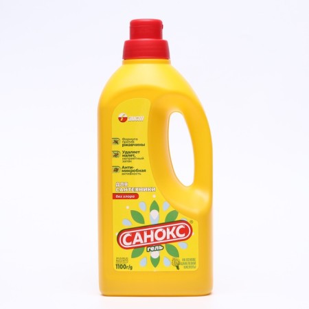 Gel Sanoks, a cleaning remedy for plumbing, 1.1 l-2