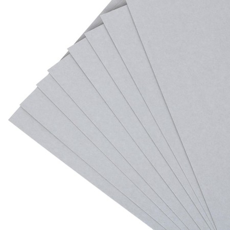 White cardboard A4, 8 sheets "ray", density 220 g/m2 shared-4