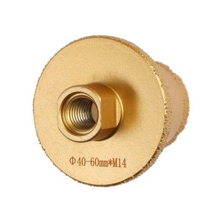 Coron Diamond Tundra, for Ushm, for holes for drain, tiles, marble, 40/60 mm, M14 993530-3