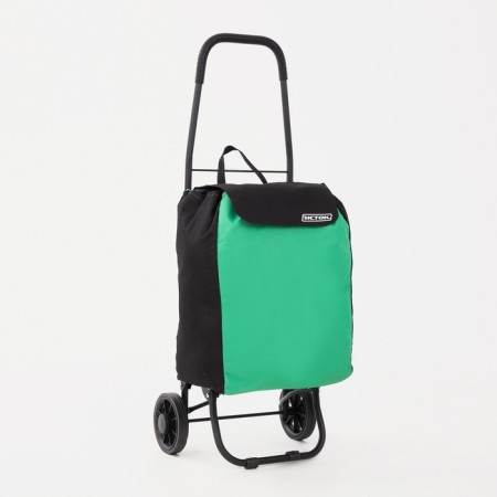 Carrier-house bag on cord, green color